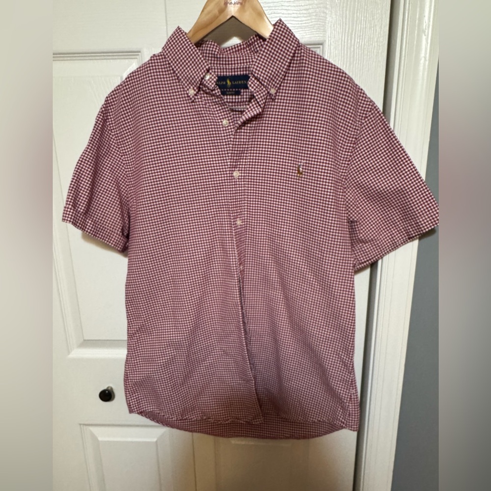Polo Ralph Lauren men's short-sleeve button-down shirt
